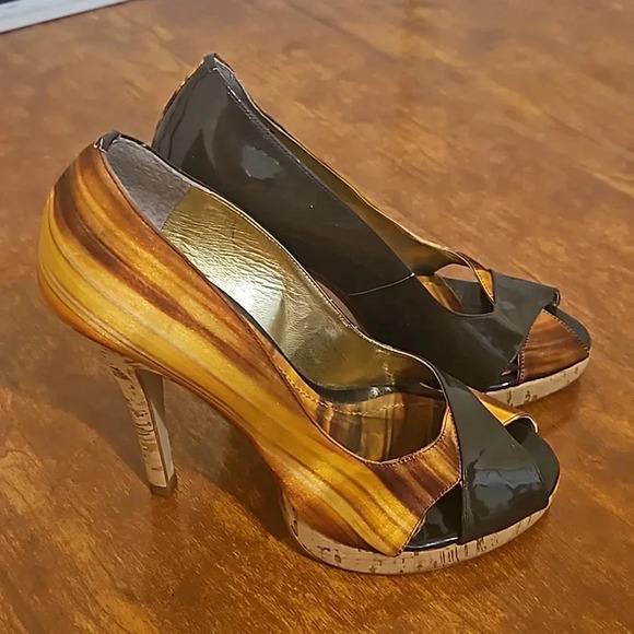Sergio Zelcer Handmade Satin Heels - Picture 6 of 8